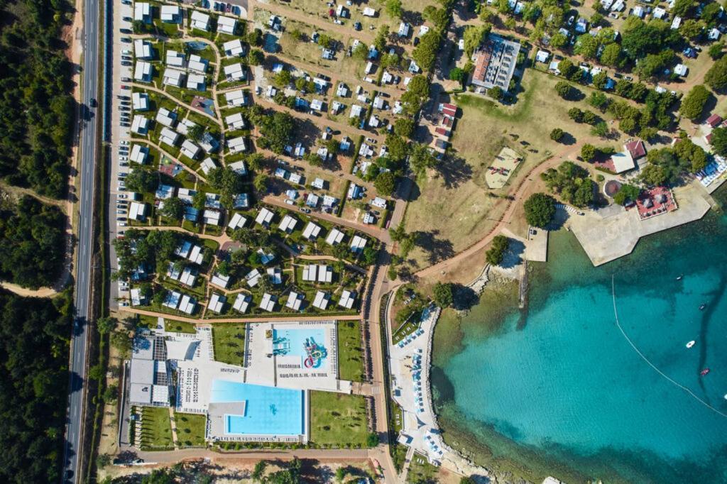 Easyatent Safari Tent Park Umag Exterior foto