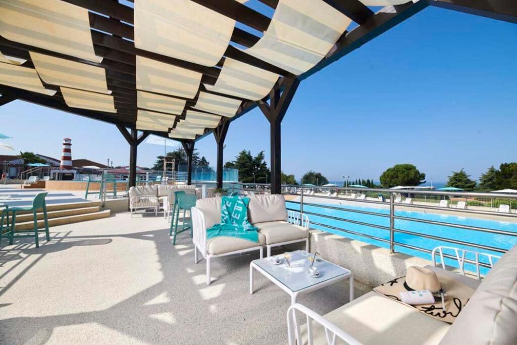 Easyatent Safari Tent Park Umag Exterior foto