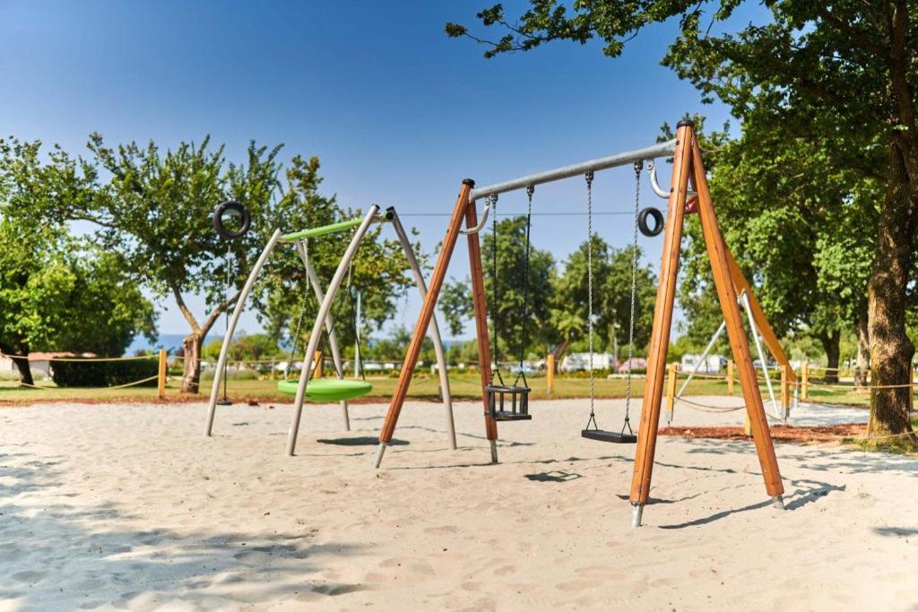 Easyatent Safari Tent Park Umag Exterior foto