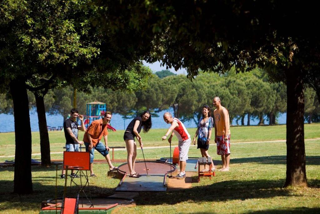 Easyatent Safari Tent Park Umag Exterior foto