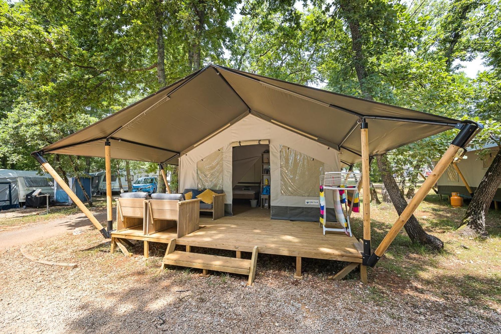 Easyatent Safari Tent Park Umag Habitación foto