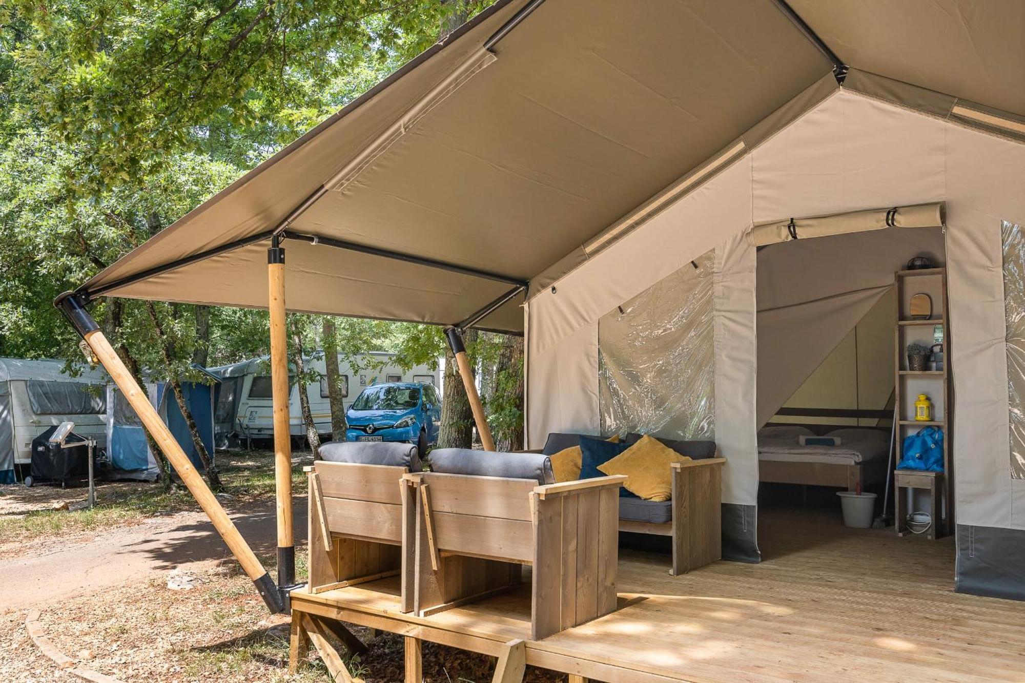 Easyatent Safari Tent Park Umag Habitación foto