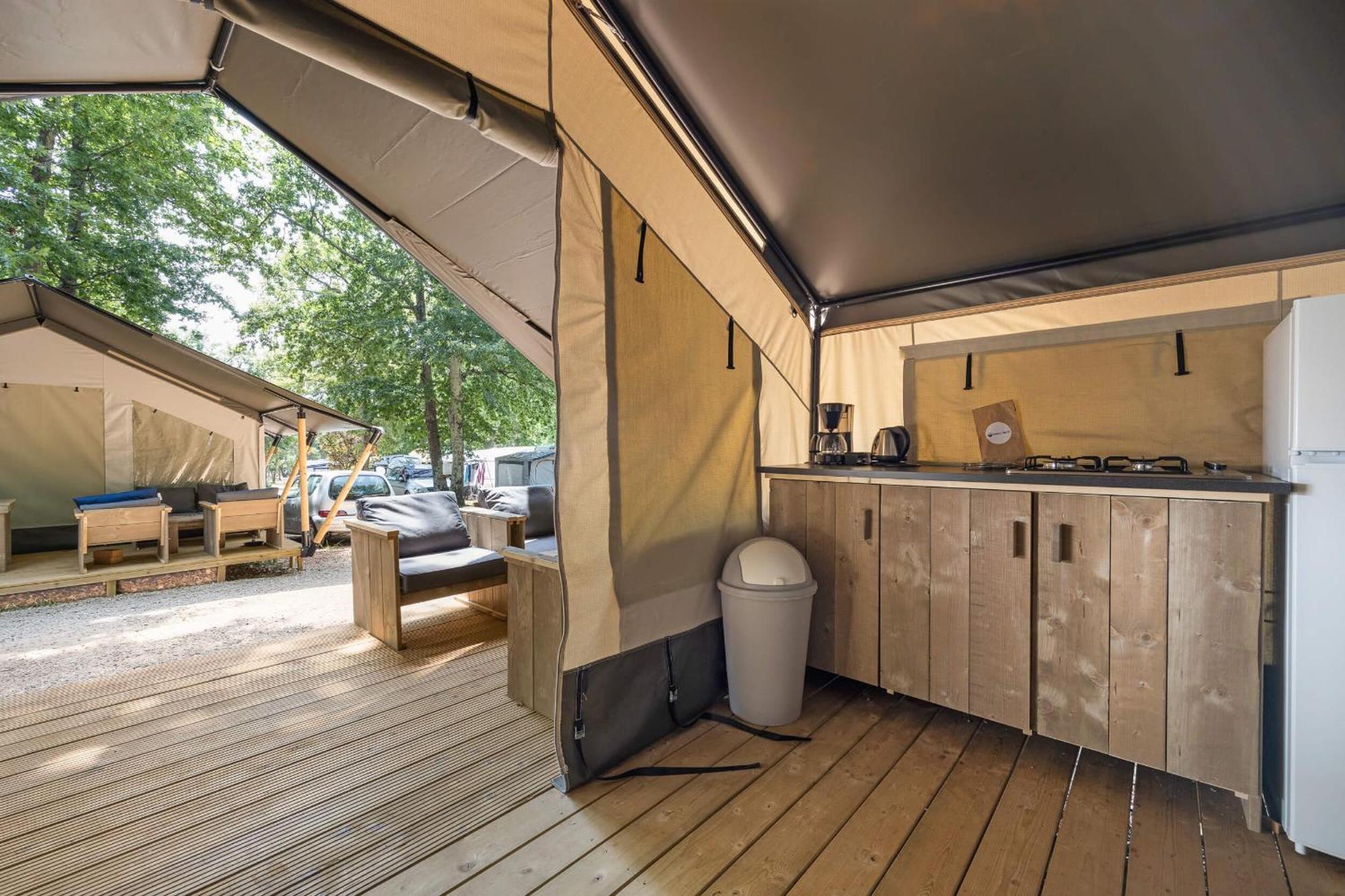 Easyatent Safari Tent Park Umag Exterior foto