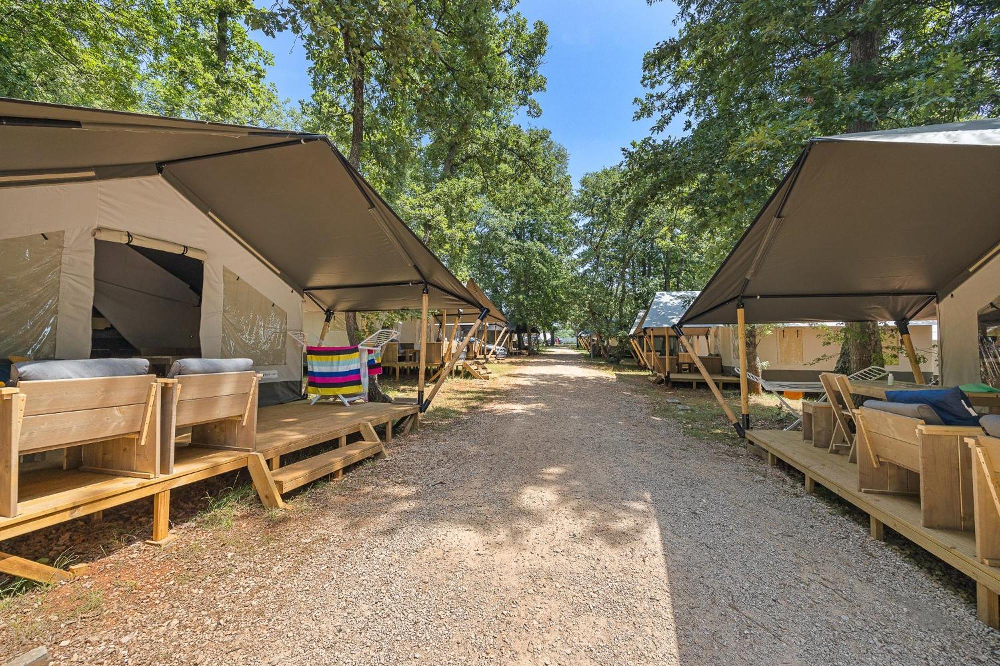 Easyatent Safari Tent Park Umag Habitación foto