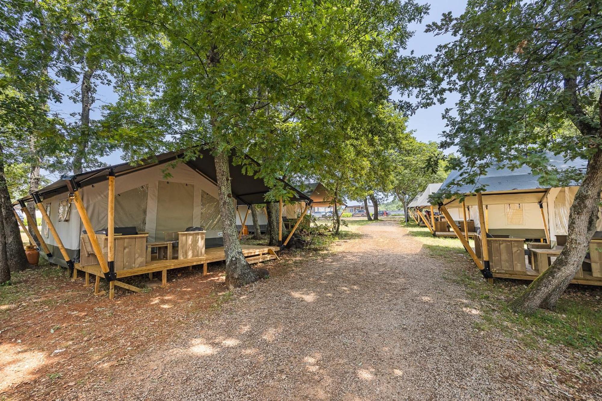 Easyatent Safari Tent Park Umag Habitación foto