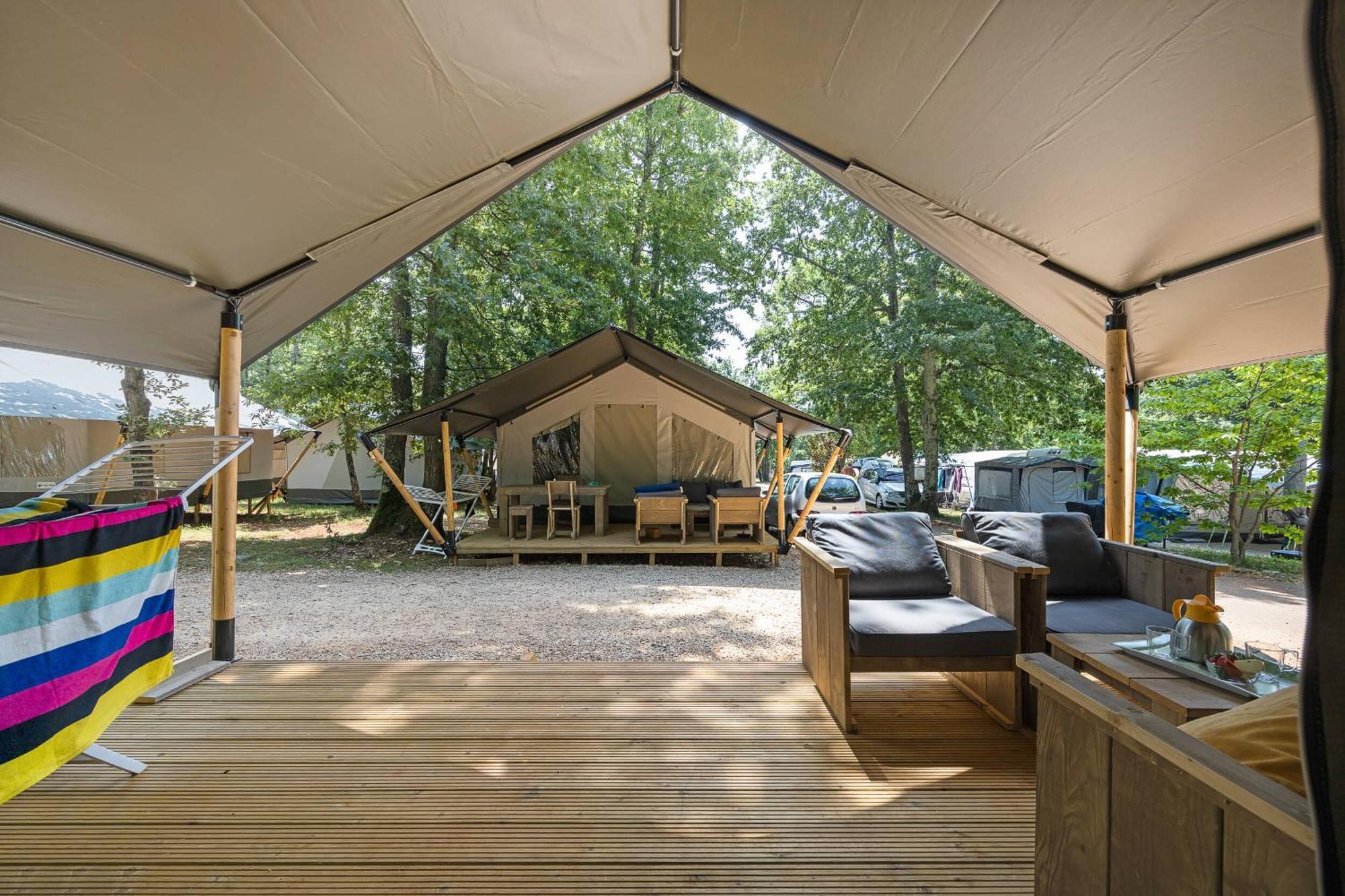 Easyatent Safari Tent Park Umag Habitación foto