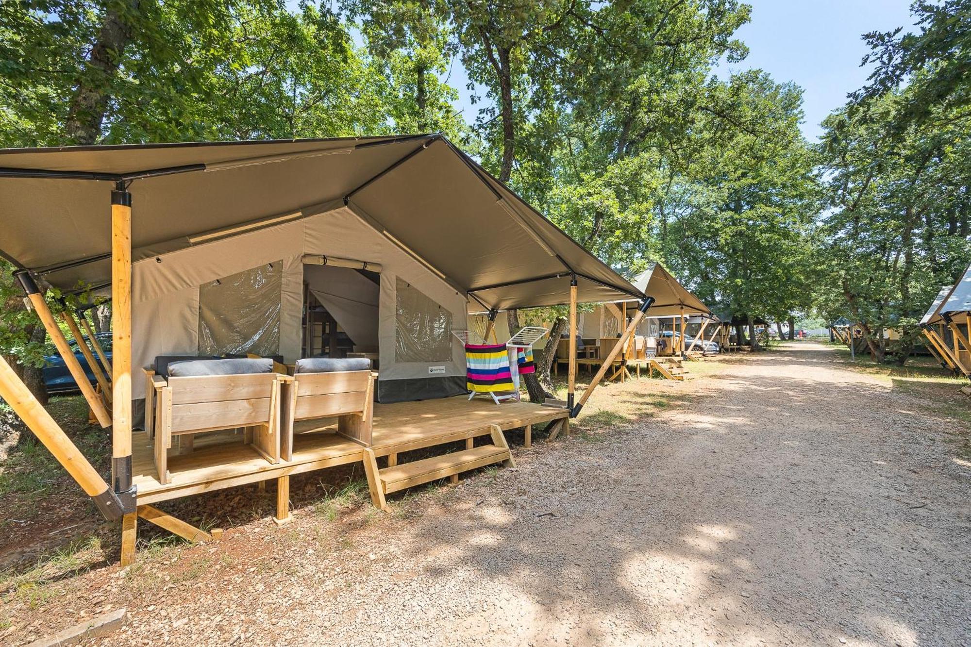Easyatent Safari Tent Park Umag Habitación foto